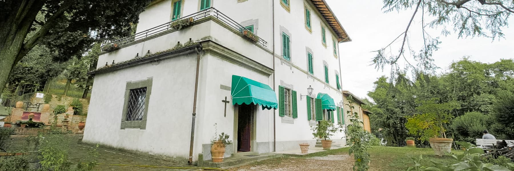 Rustic Country House with Pool in Uzzano, Tuscany
