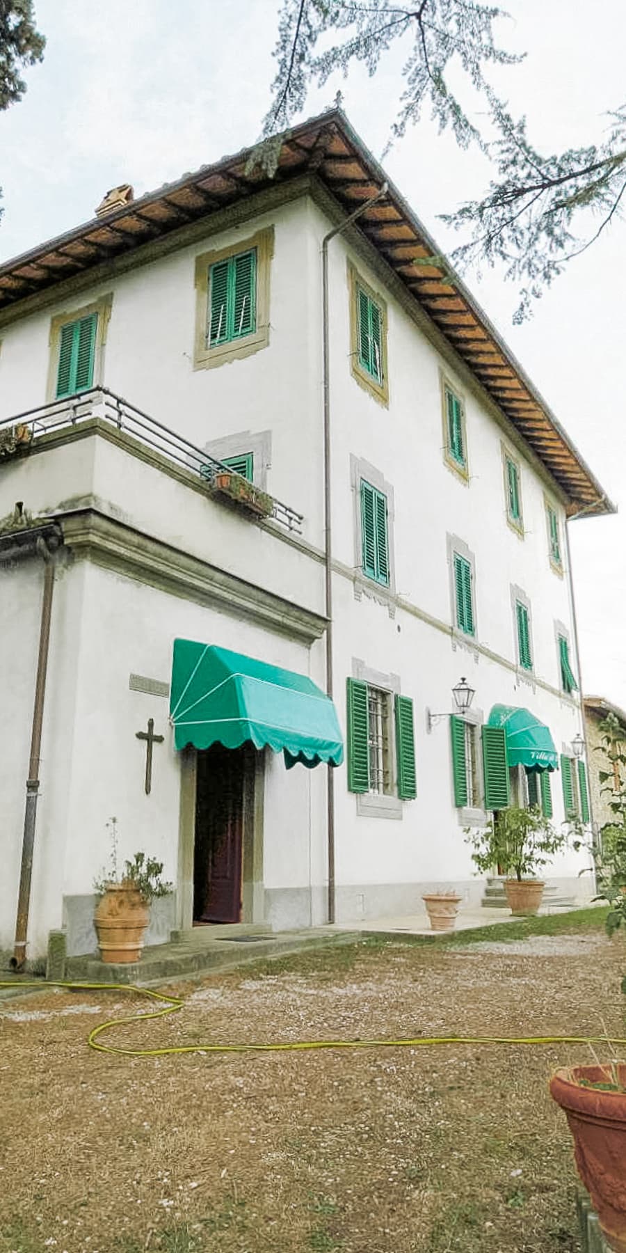 Rustic Country House with Pool in Uzzano, Tuscany
