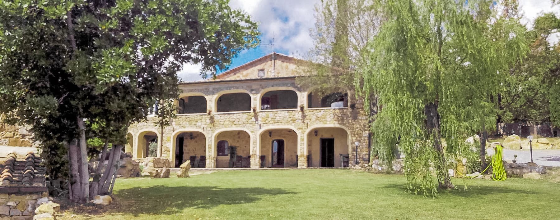 Rustic Country House in Roccastrada, Tuscany