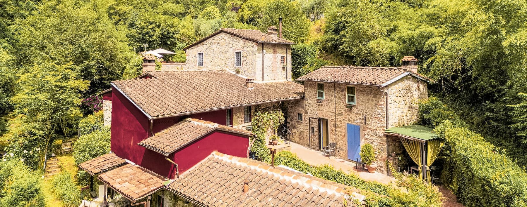 Charming Country House in Buggiano, Tuscany