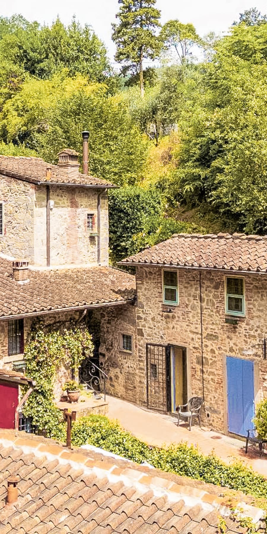 Charming Country House in Buggiano, Tuscany