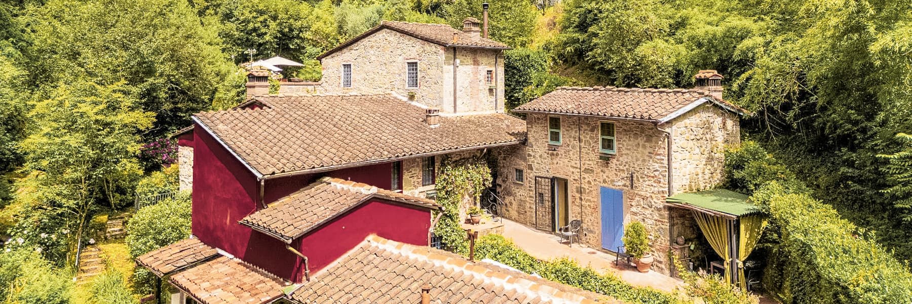 Charming Country House in Buggiano, Tuscany