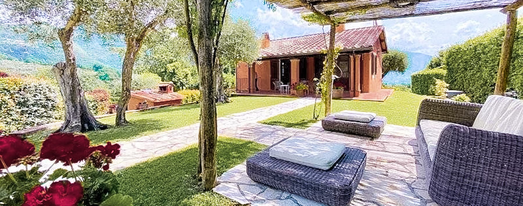 Rustic Country House in Versilia, Tuscany with Pool