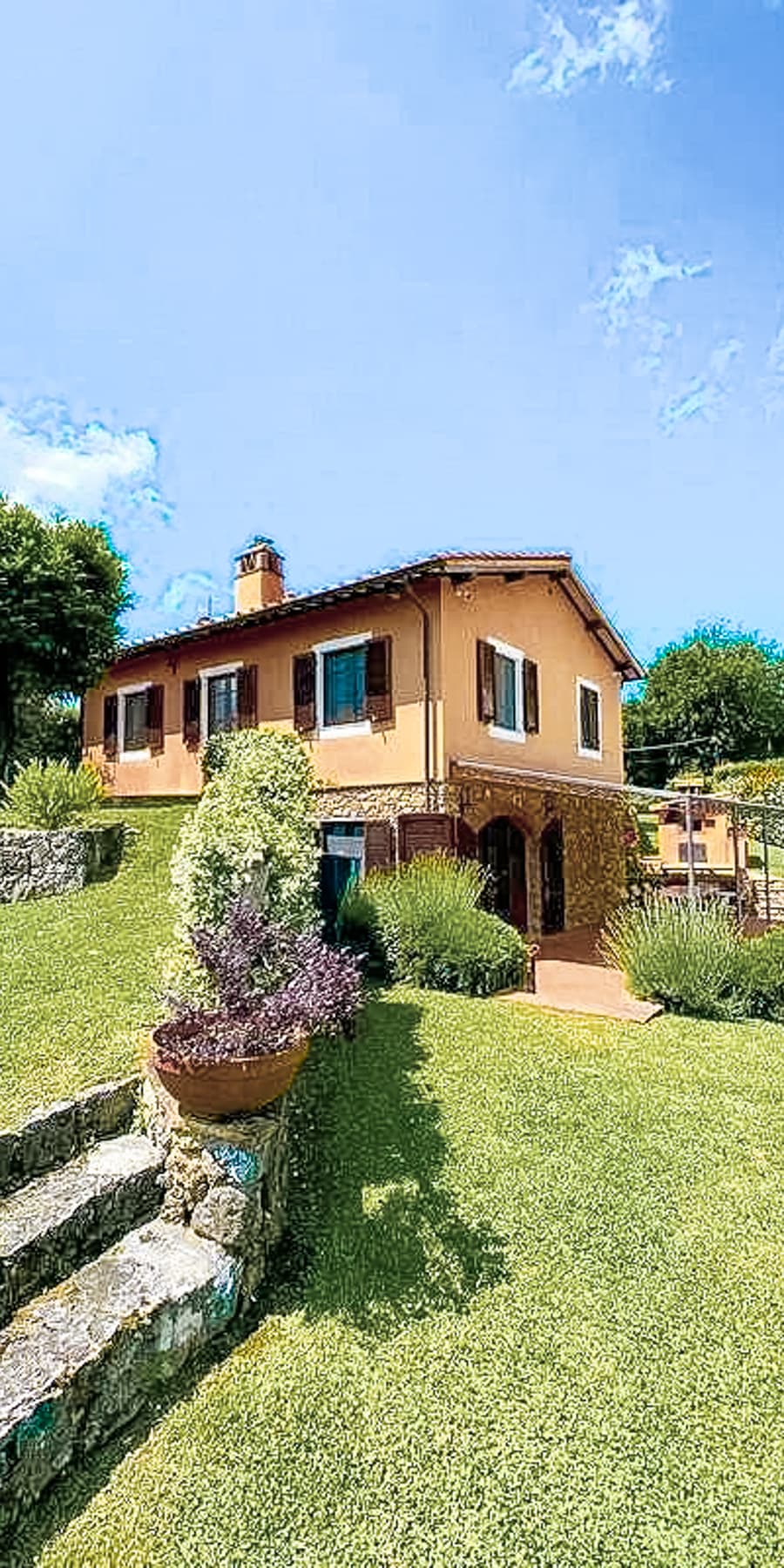 Rustic Country House in Versilia, Tuscany with Pool