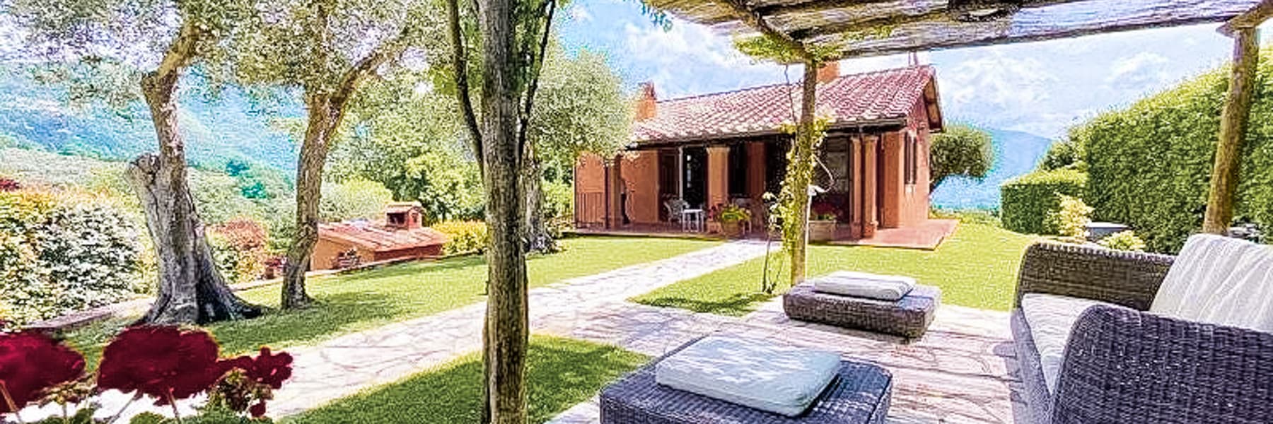 Rustic Country House in Versilia, Tuscany with Pool