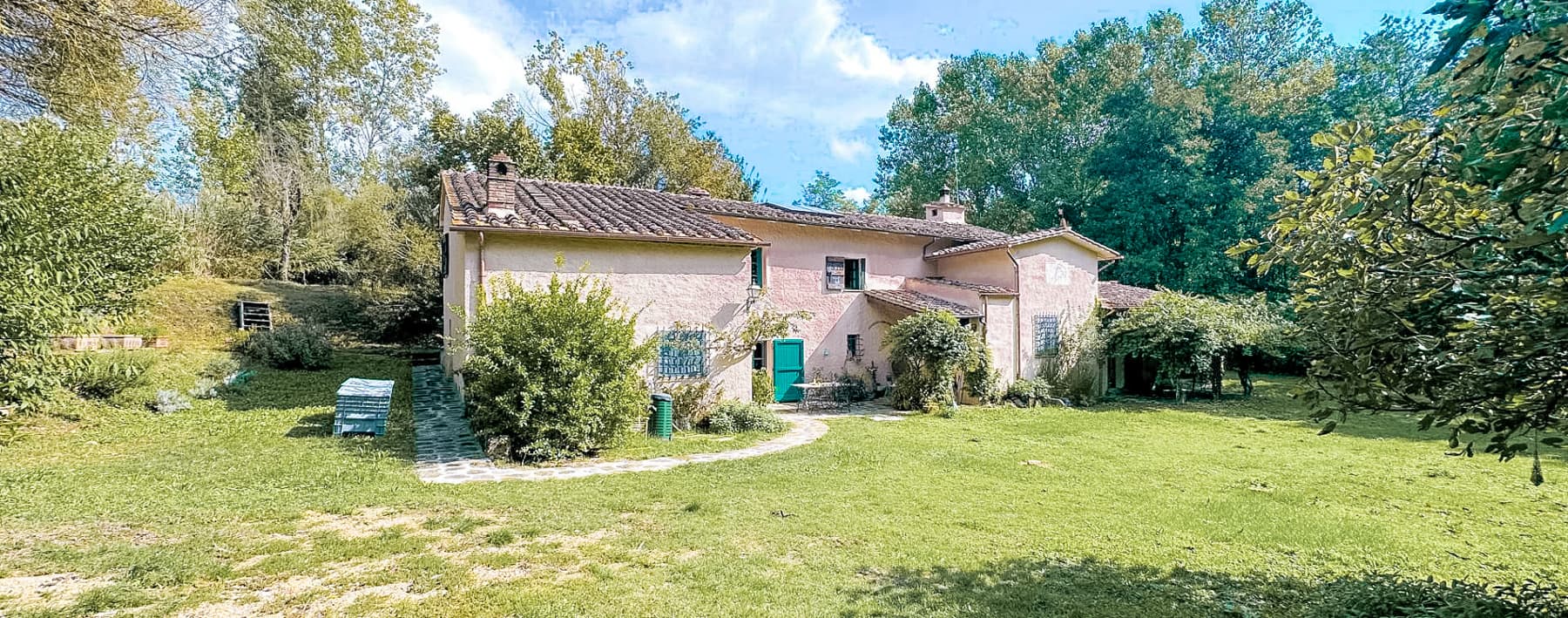 Chiusdino Rustic Country House by Frella Stream, Tuscany