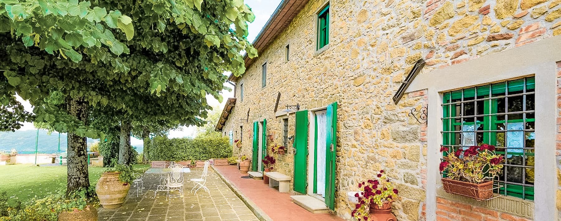 Panoramic Rustic Villa in Montecatini-Terme, Tuscany