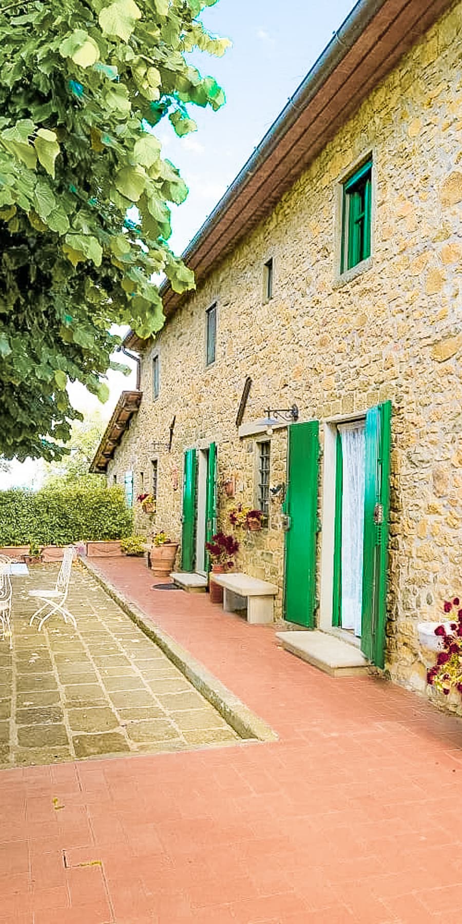 Panoramic Rustic Villa in Montecatini-Terme, Tuscany