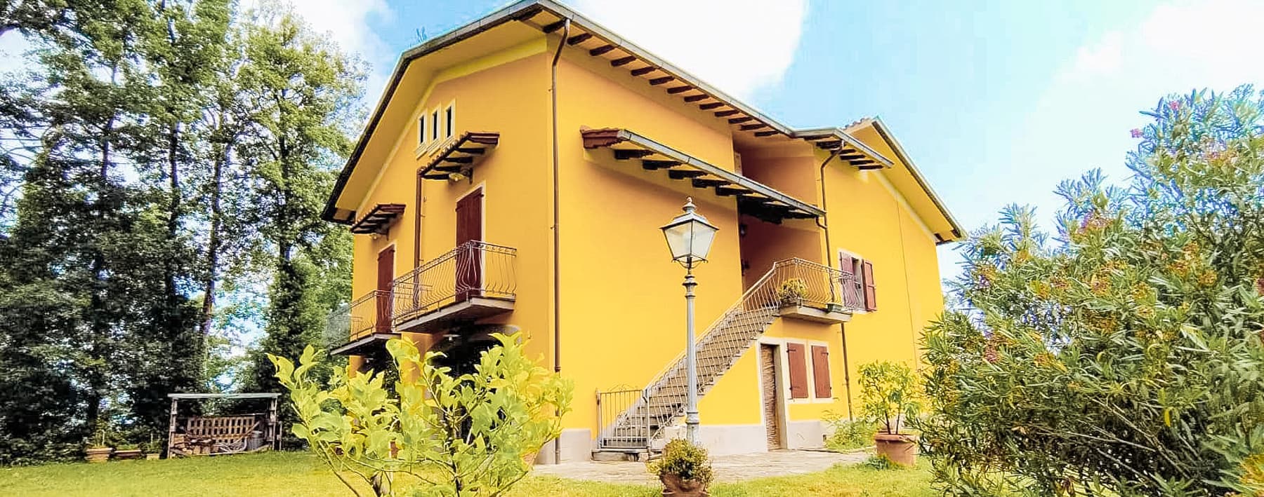 Panoramic Villa in Serravalle Pistoiese, Tuscany