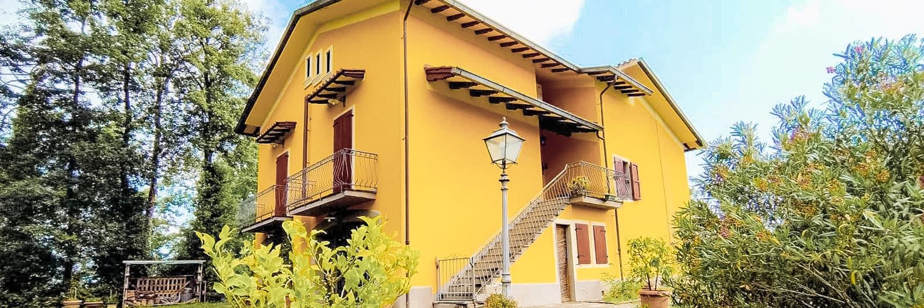Panoramic Villa in Serravalle Pistoiese, Tuscany