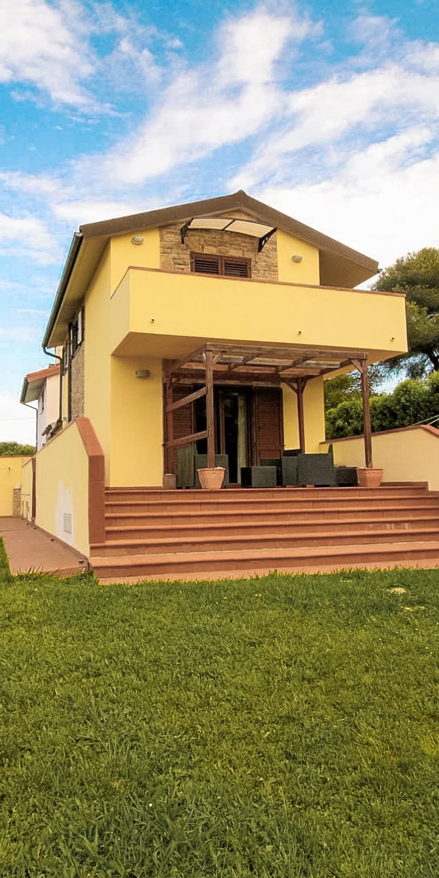 Semi-detached House with Pool in Tuscany, Livorno