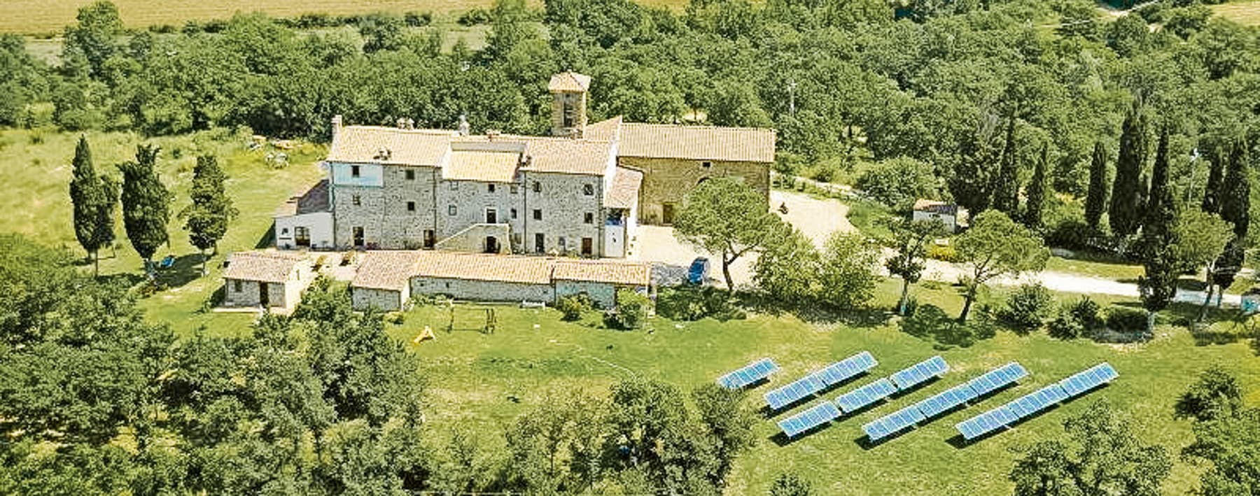 Historic Country House in Passignano, Umbria