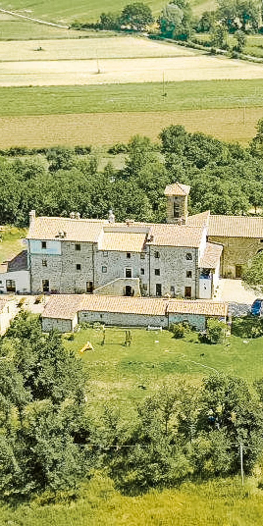 Historic Country House in Passignano, Umbria