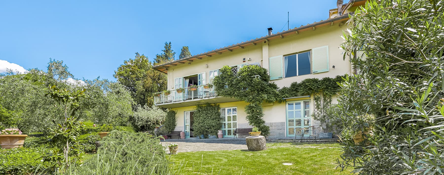 Villa with Olive Grove in Sesto Fiorentino, Tuscany