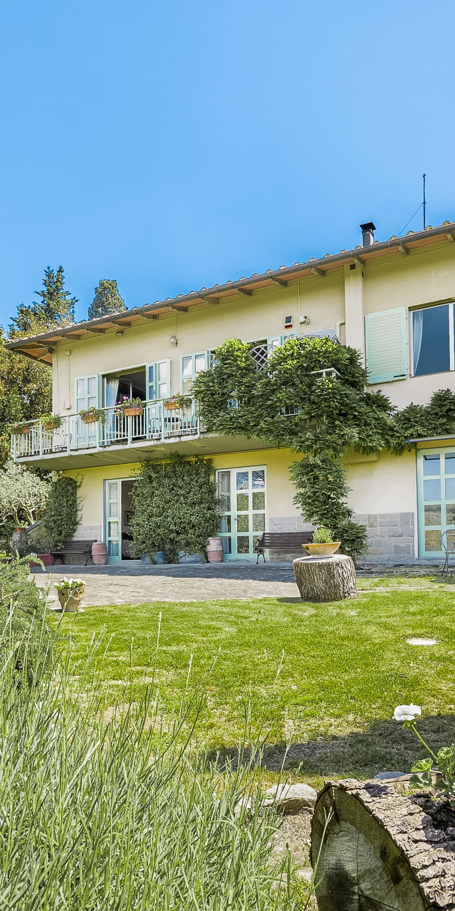 Villa with Olive Grove in Sesto Fiorentino, Tuscany