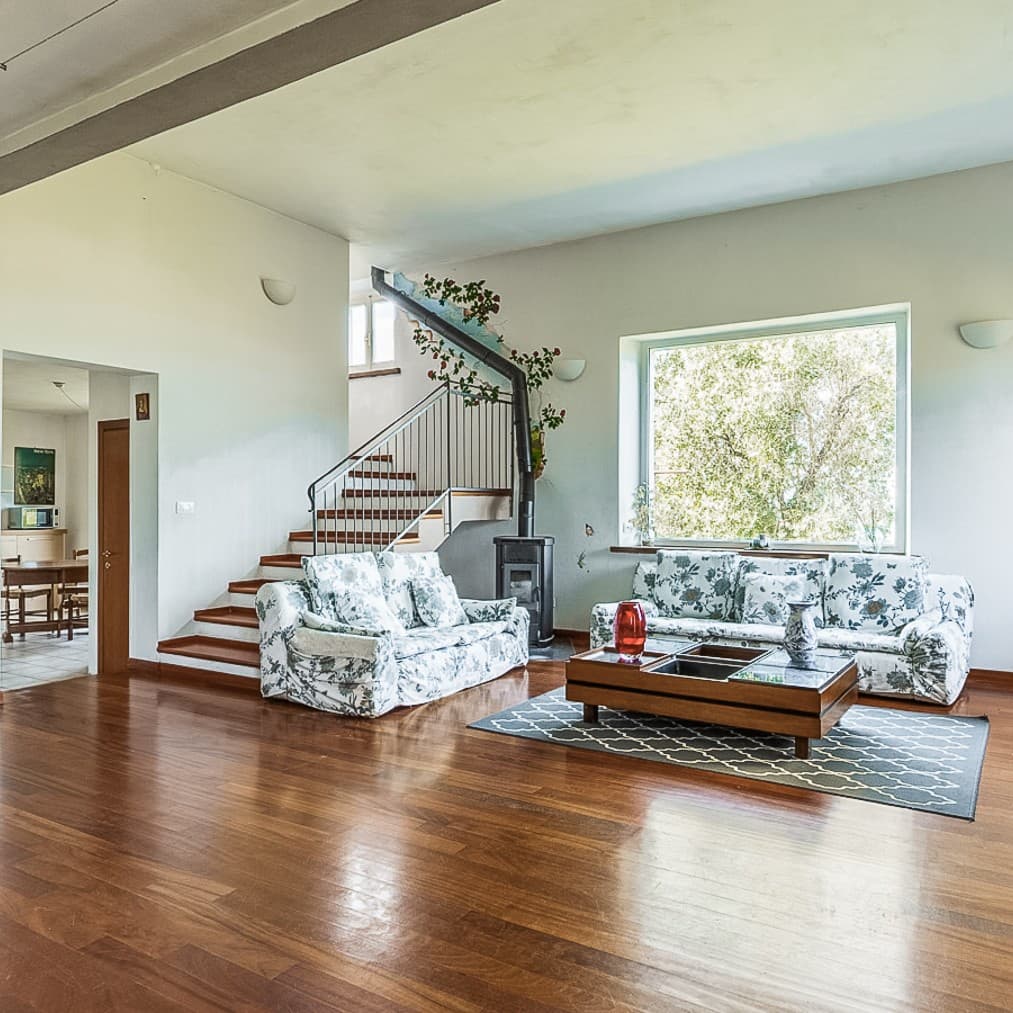 Panoramic Villa in Val d'Orcia, Tuscany