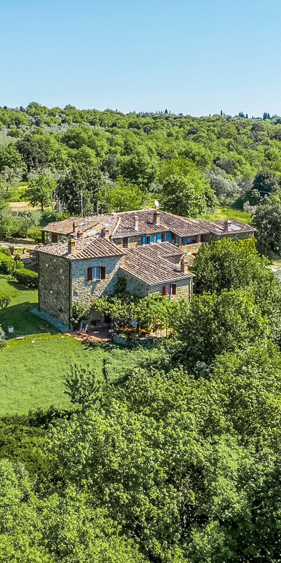 Rustic Country House with Pool in Sinalunga, Tuscany