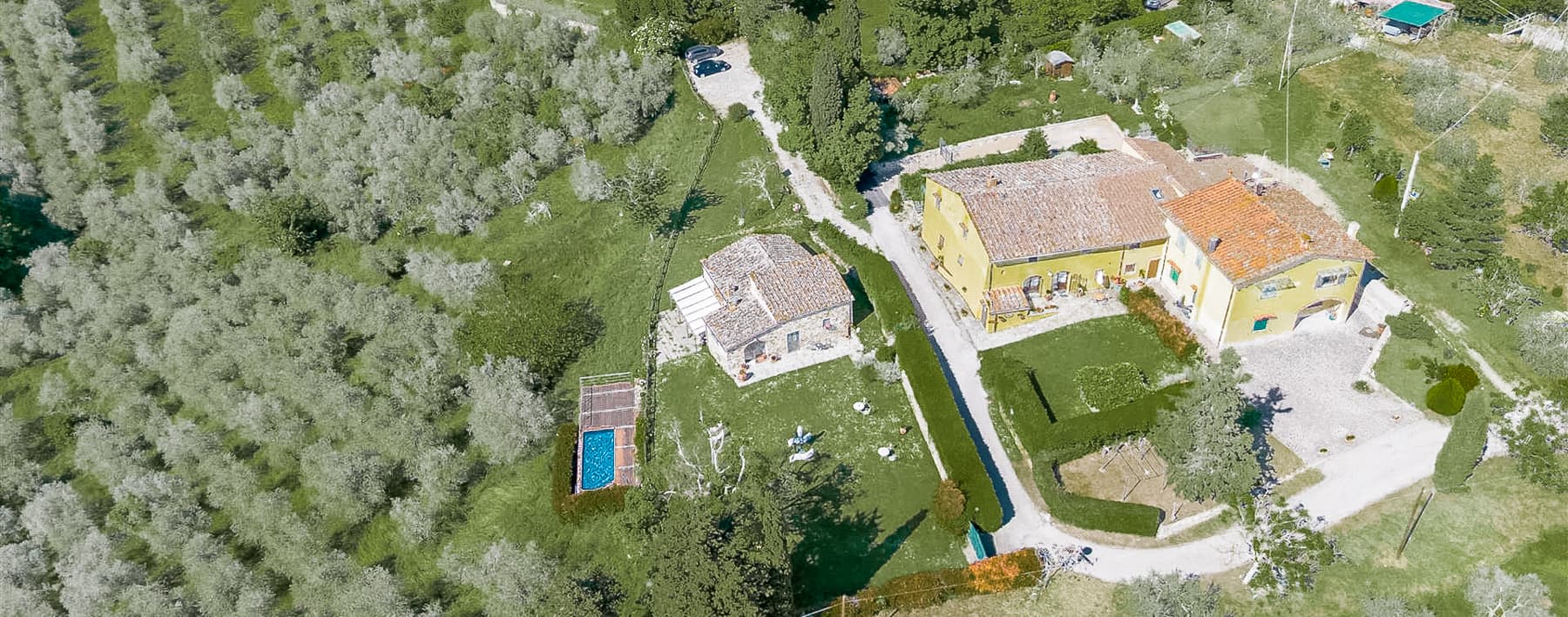 Agritourism in Fiesole: Panoramic Views in Tuscany