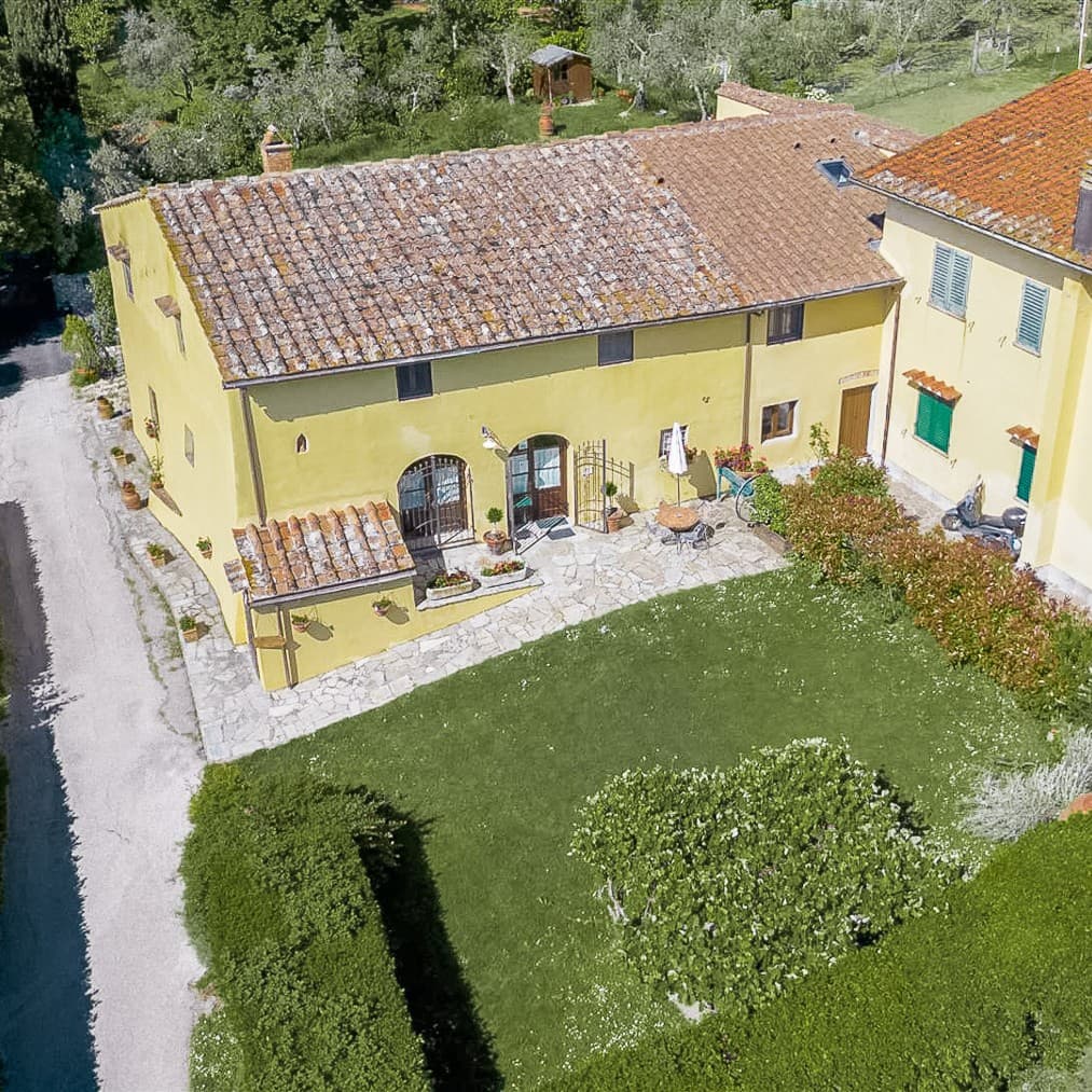 Agritourism in Fiesole: Panoramic Views in Tuscany