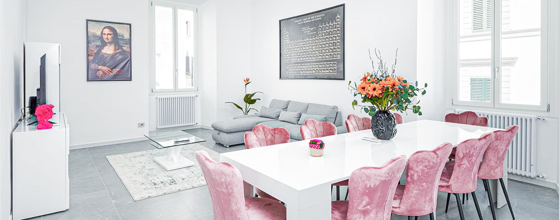 Elegant Apartment in Central Florence, Tuscany
