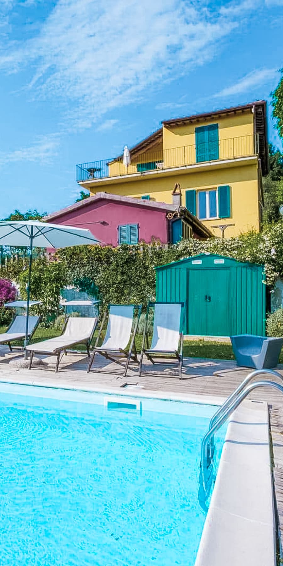 Spacious Villa with Pool in Castellina Marittima, Tuscany