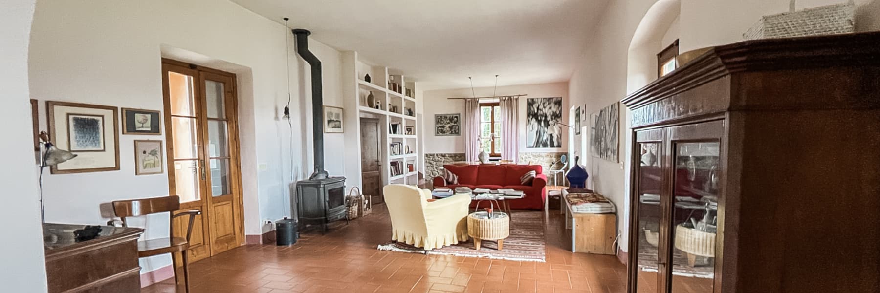 Charming Apartment in Bucine, Tuscany