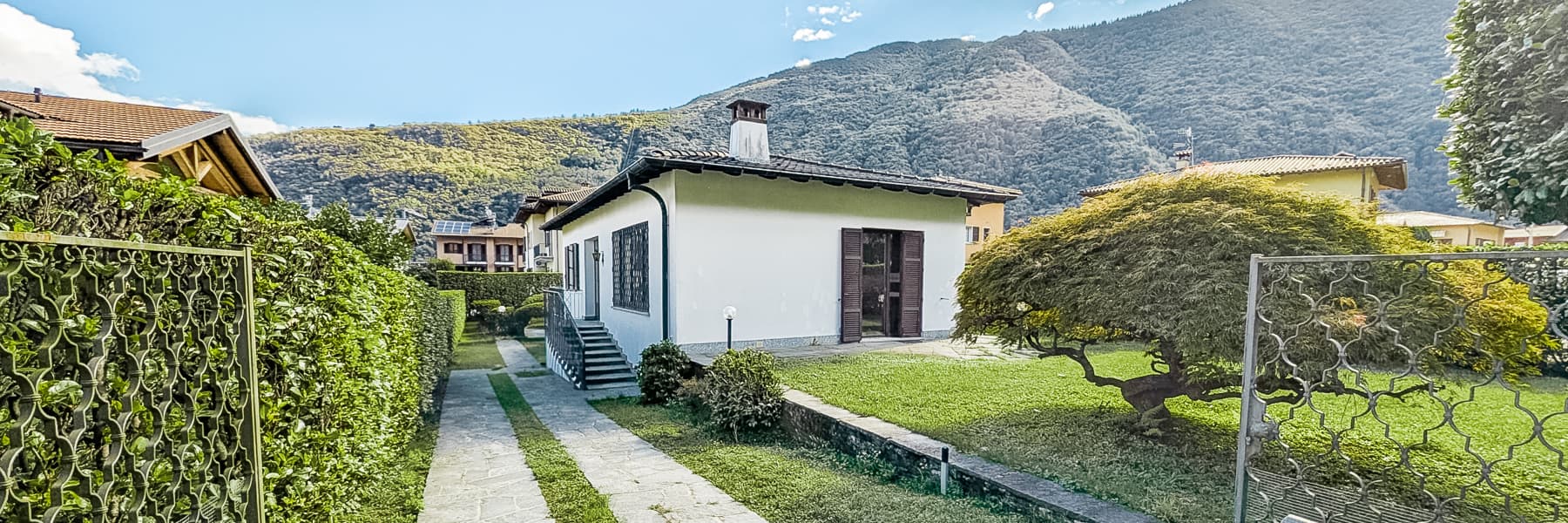 Villa indipendente a Cannobio, Lago Maggiore