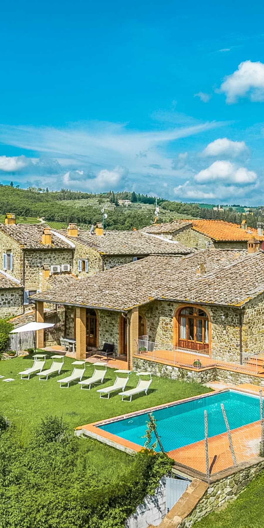 Rustic Country House with Pool in Chianti, Tuscany
