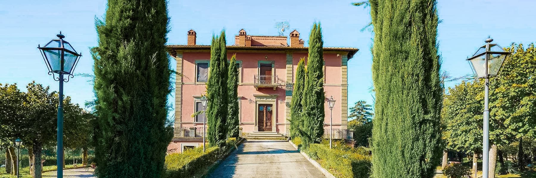 Grand Palace in Cortona, Heart of Tuscany