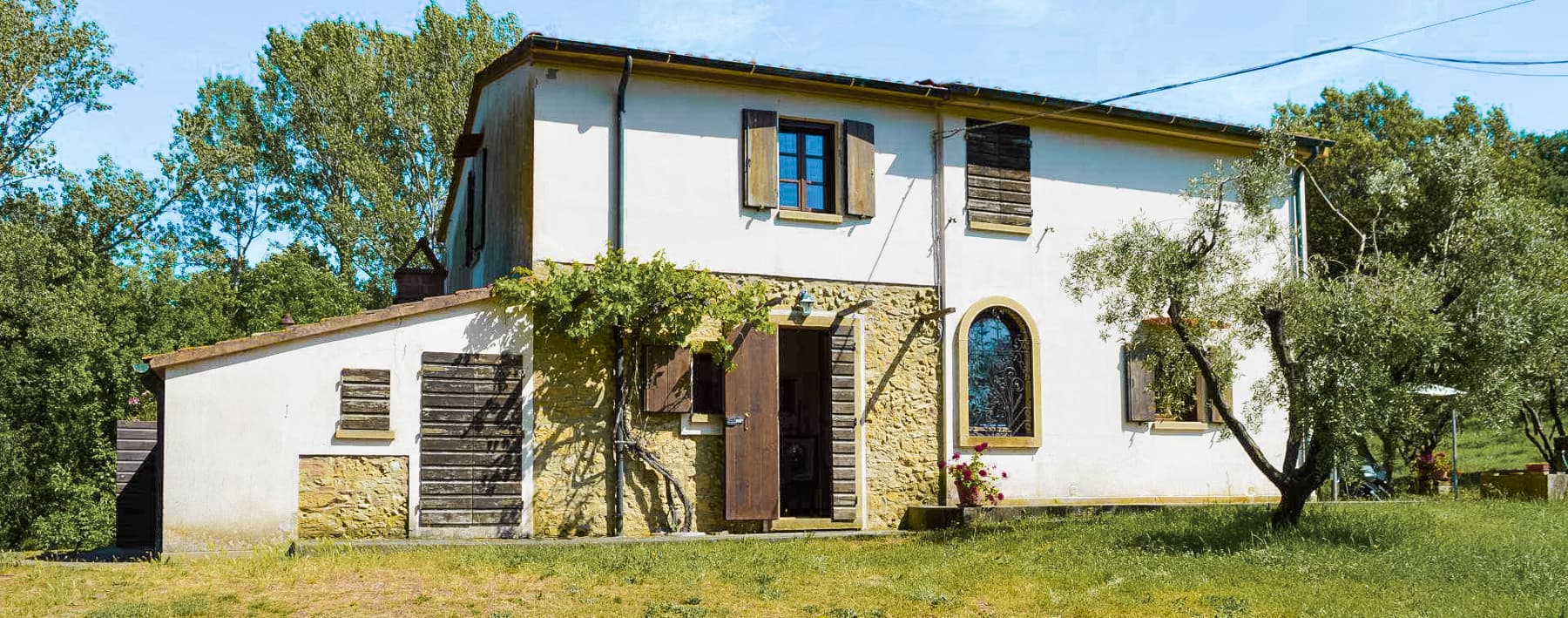 Charming Country House in Santa Luce, Tuscany