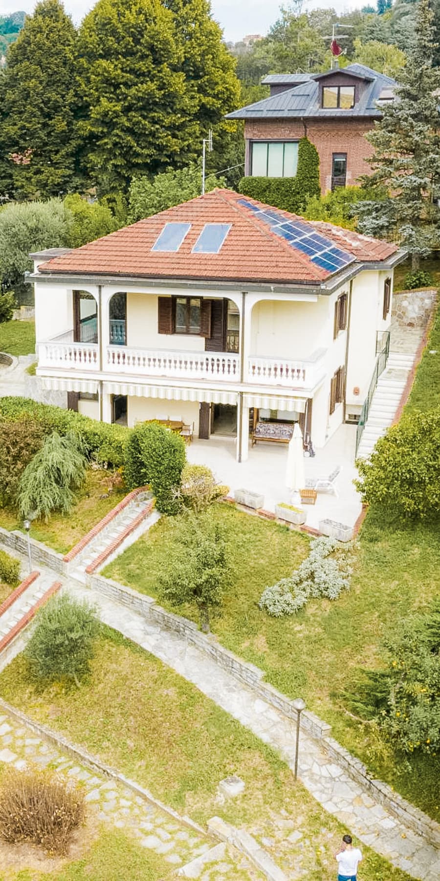 Elegant Villa with Garden in Torino, Piedmont