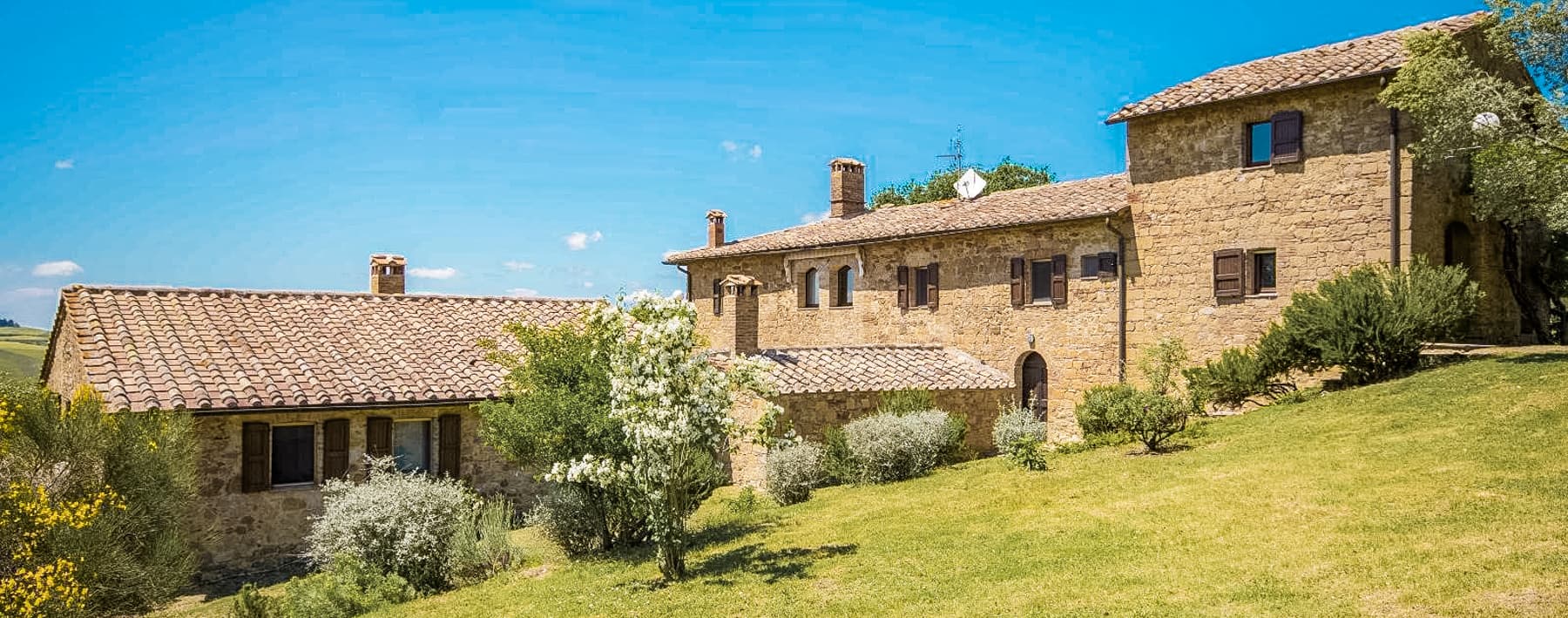 Rustic Country House in Val d’Orcia, Tuscany