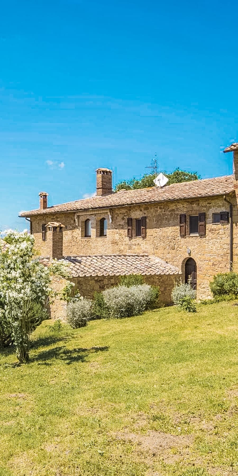 Rustic Country House in Val d’Orcia, Tuscany