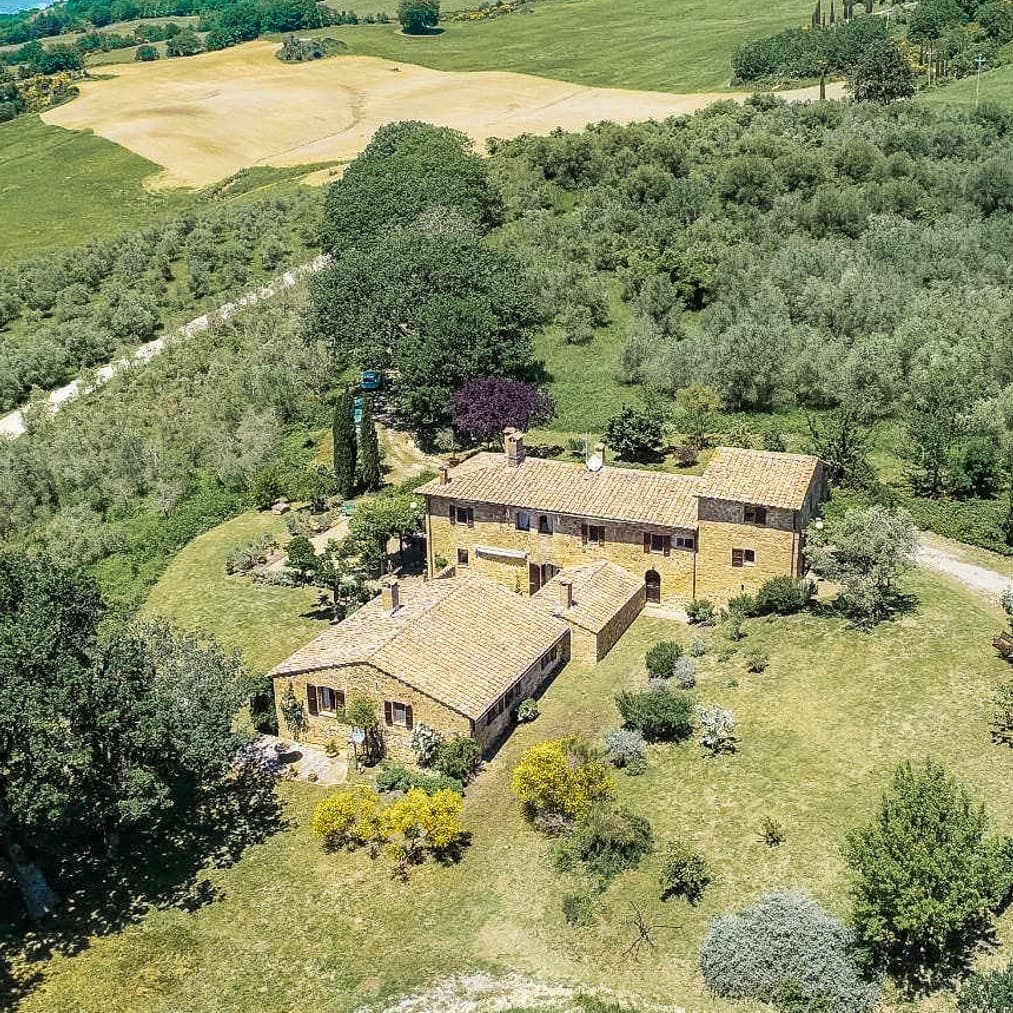 Rustic Country House in Val d’Orcia, Tuscany