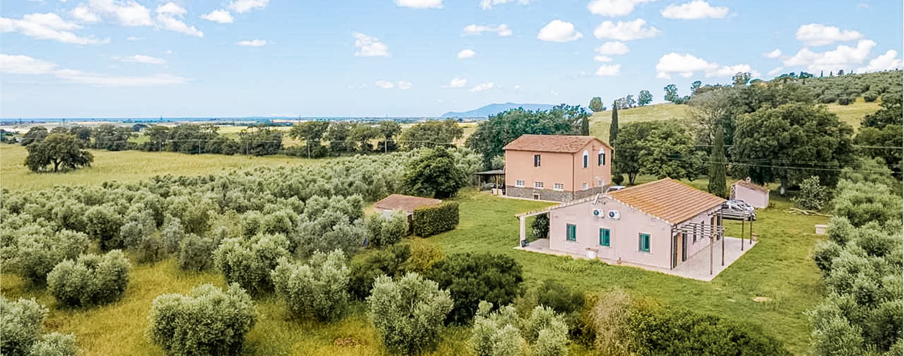 Casa indipendente a Capalbio, Toscana con ampio terreno