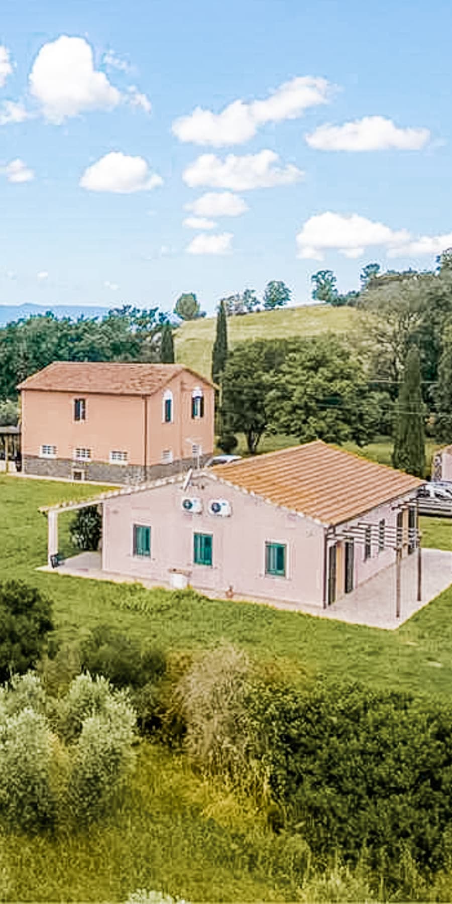 Casa indipendente a Capalbio, Toscana con ampio terreno