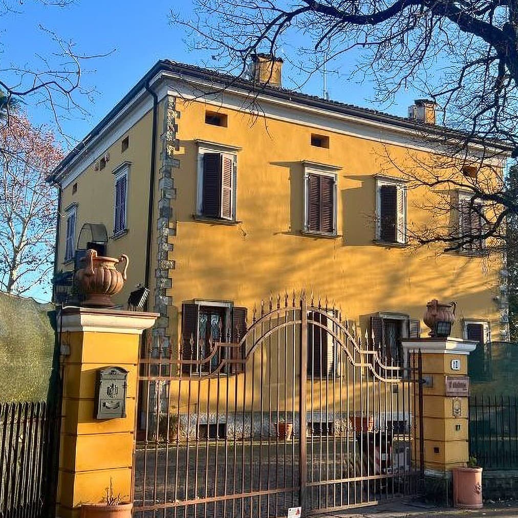 Villa storica con vista panoramica a Reggio nell'Emilia