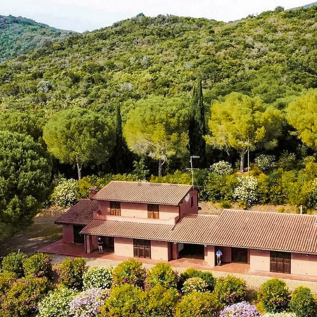 Panoramic Farm in Castiglione della Pescaia, Tuscany