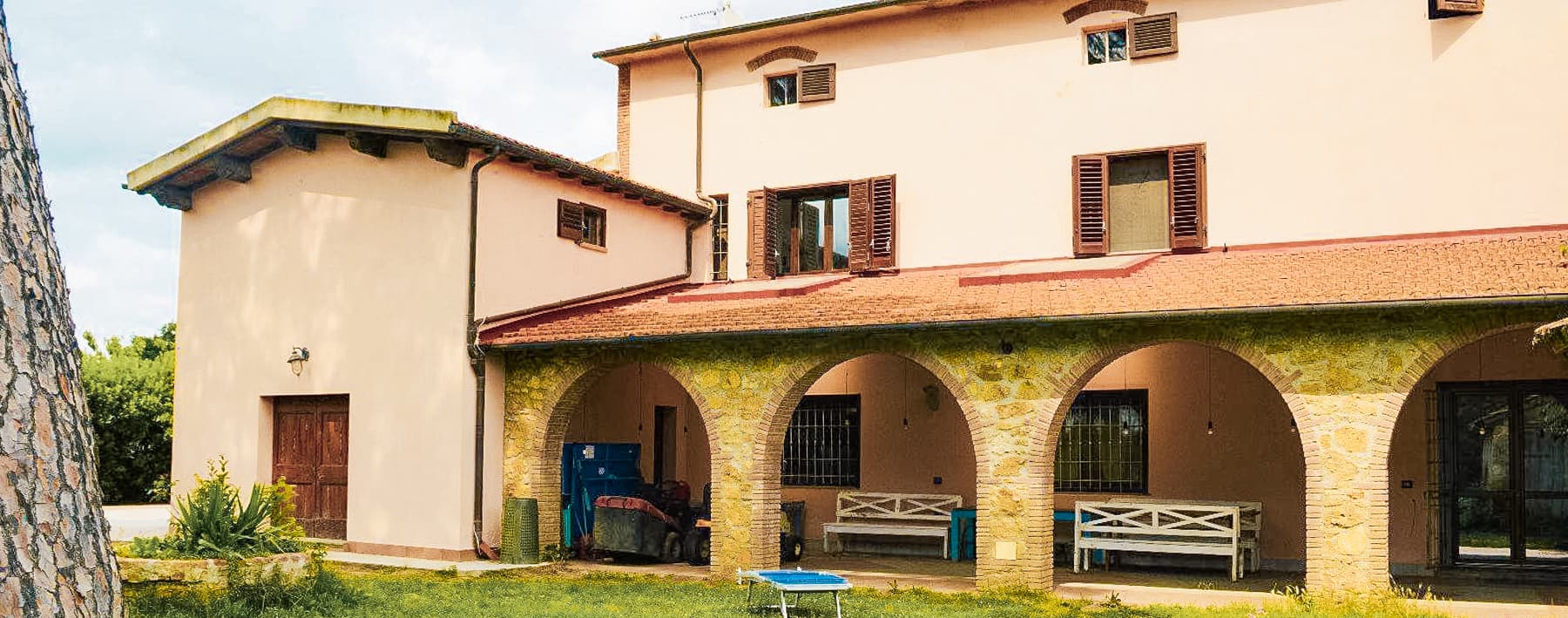 Rustic Country House in Cecina, Tuscany