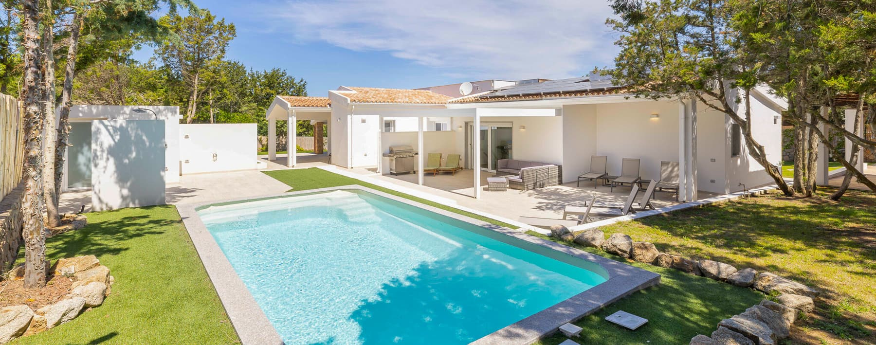 Villa esclusiva con piscina a Aglientu, Sardegna