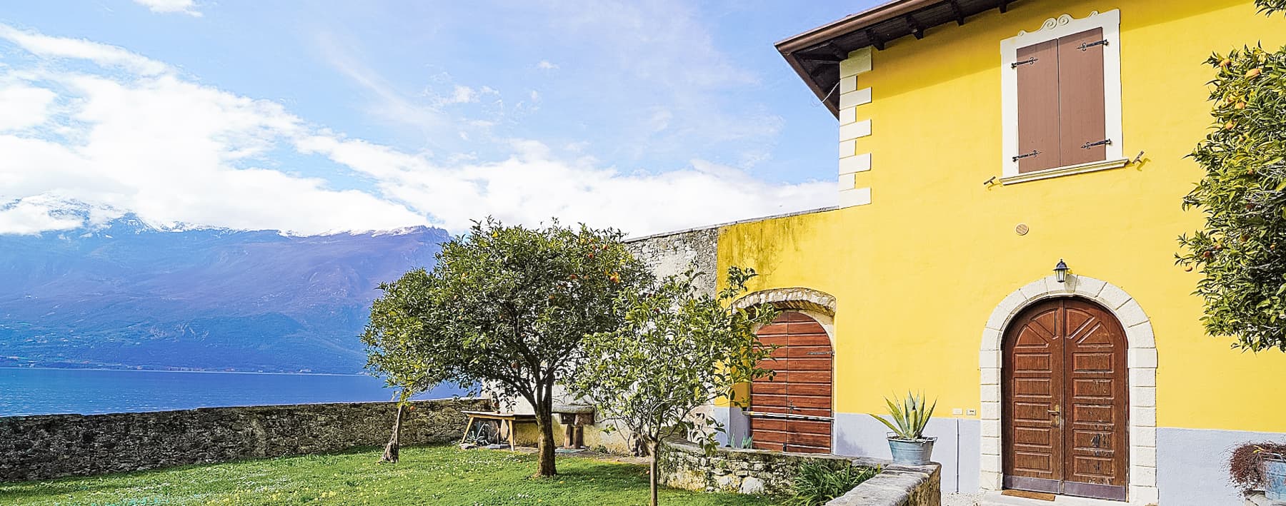 Historic Building in Limone sul Garda, Lake Garda