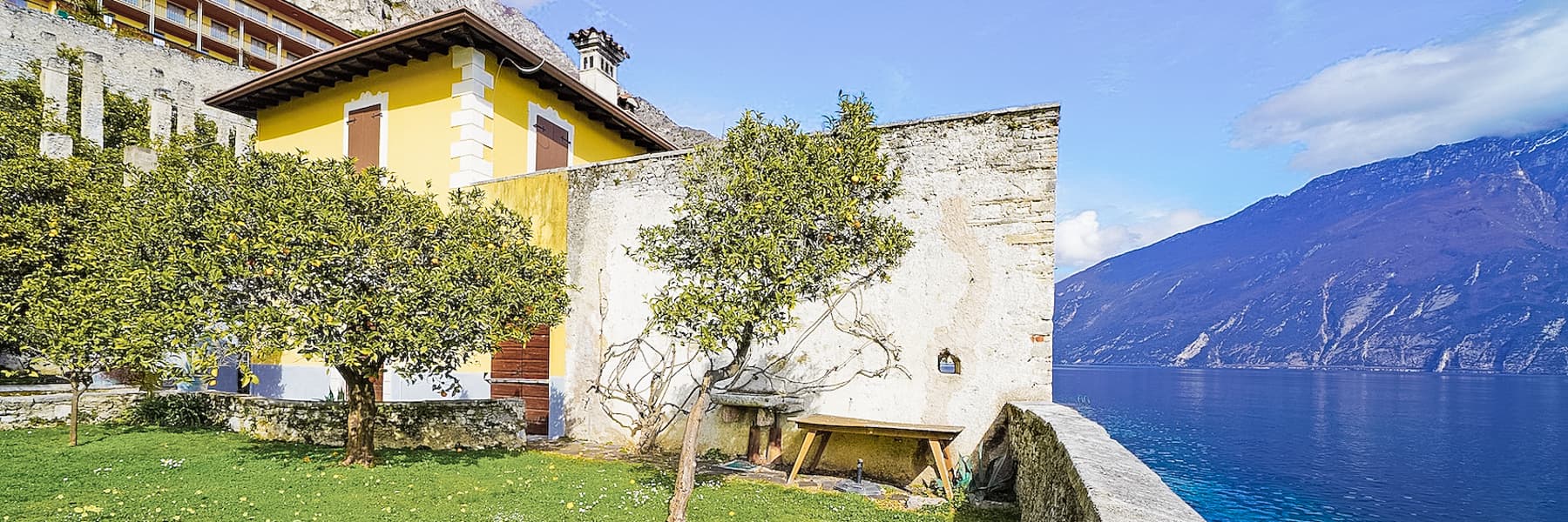 Historic Building in Limone sul Garda, Lake Garda