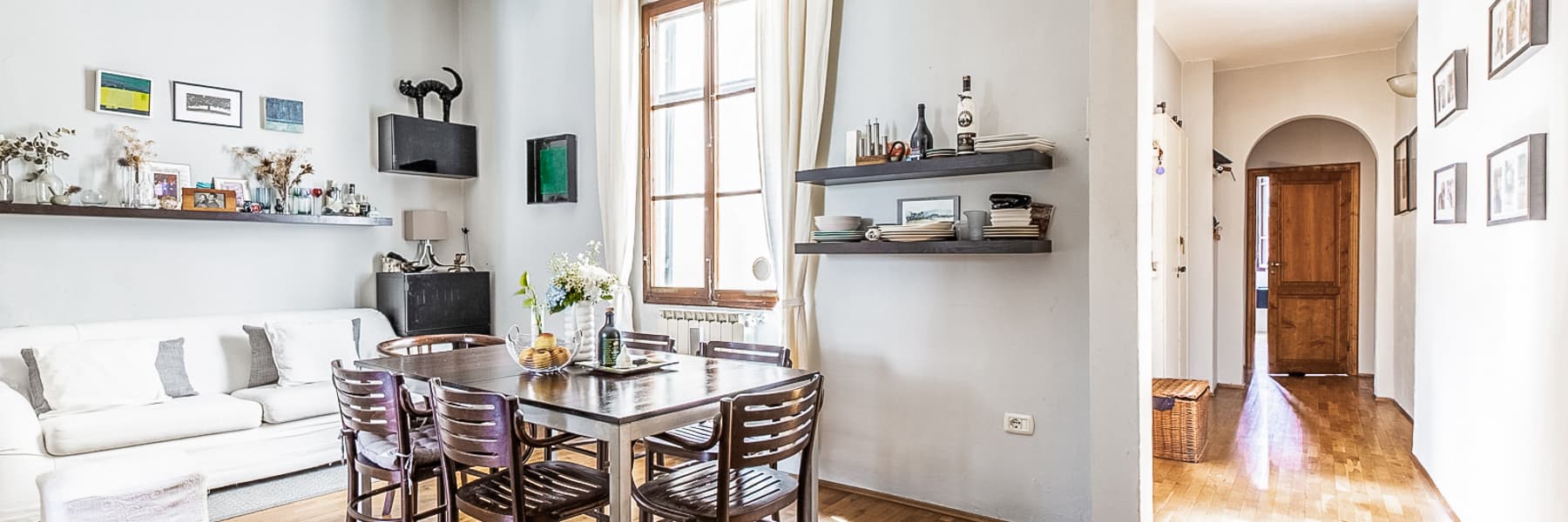 Florence Loft with Panoramic Terrace in Tuscany