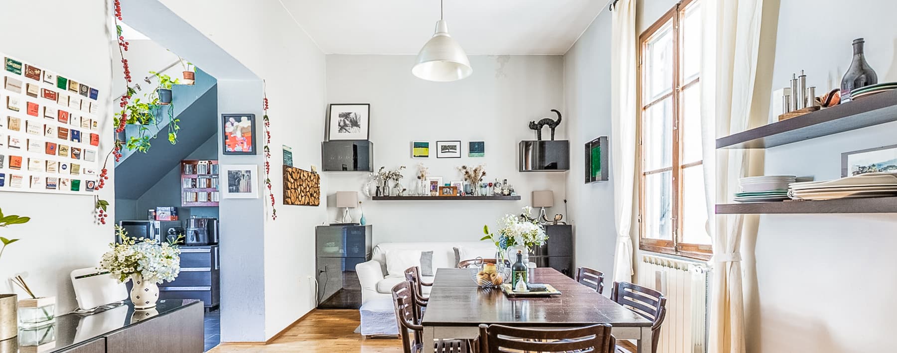 Florence Loft with Panoramic Terrace in Tuscany