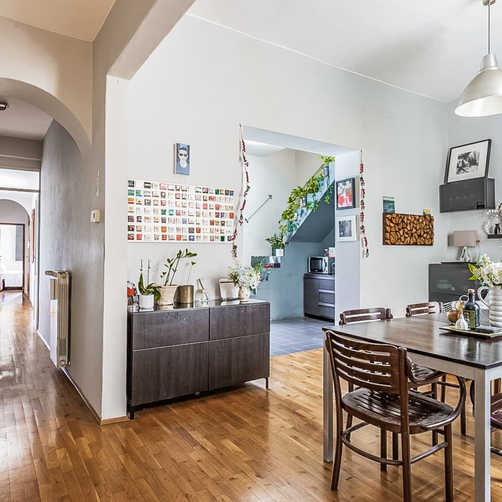 Florence Loft with Panoramic Terrace in Tuscany