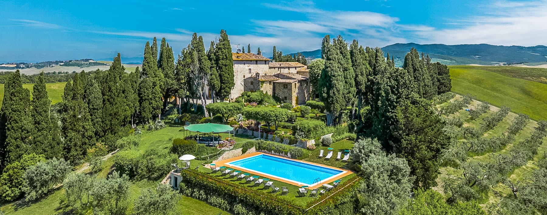 Rustic Country House in Picturesque Volterra, Tuscany