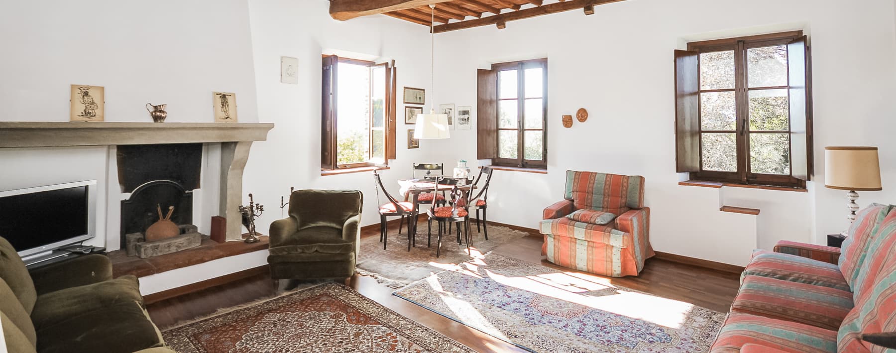 Rustic Country House in Charming Lucca, Tuscany