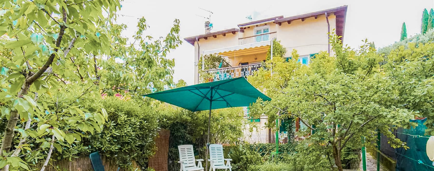 Duplex Villa in Lerici, Liguria with Garden