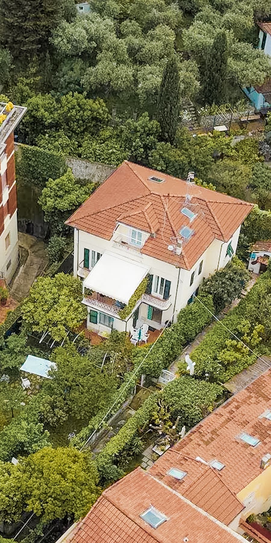 Duplex Villa in Lerici, Liguria with Garden
