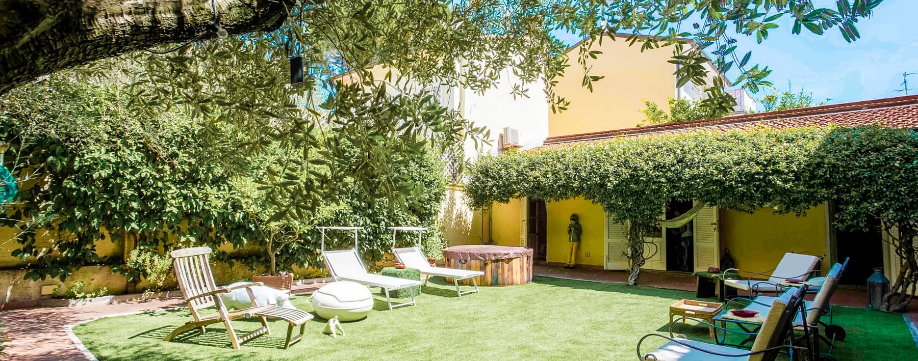 Exclusive Villa by the Beach in Viareggio, Tuscany